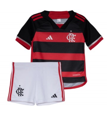 Flamengo Primera Equipación Niños 2023-24 Manga Corta (+ Pantalones cortos)